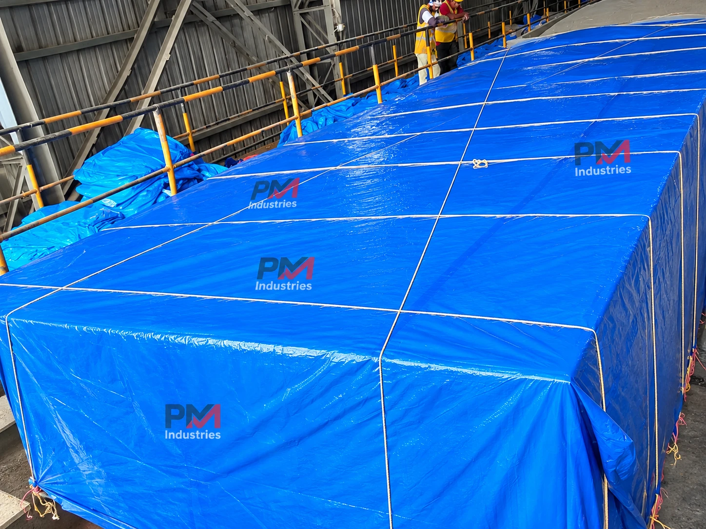 Covered Cargo Close-Up