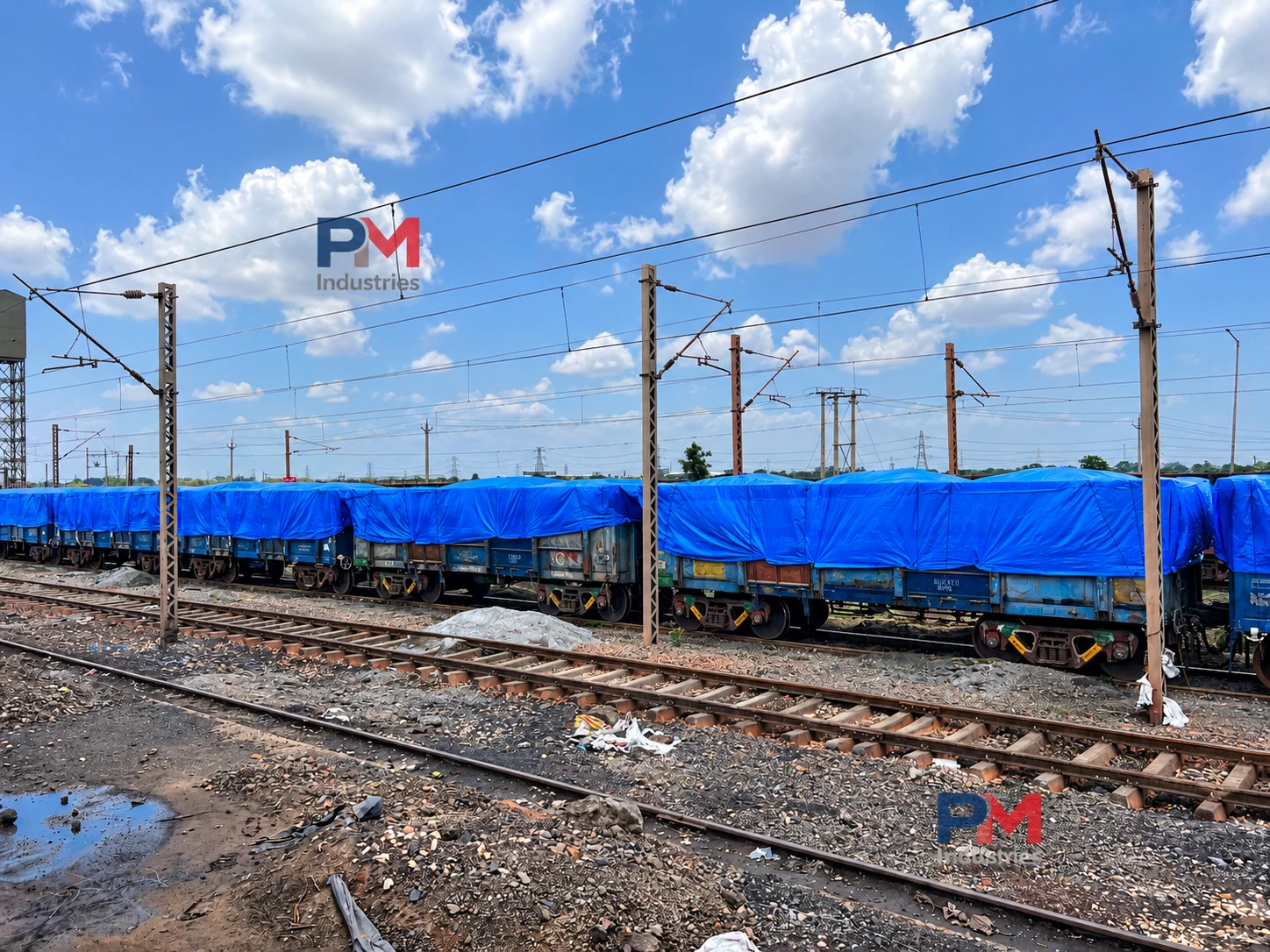 On-Site BOX-N Wagon Covering