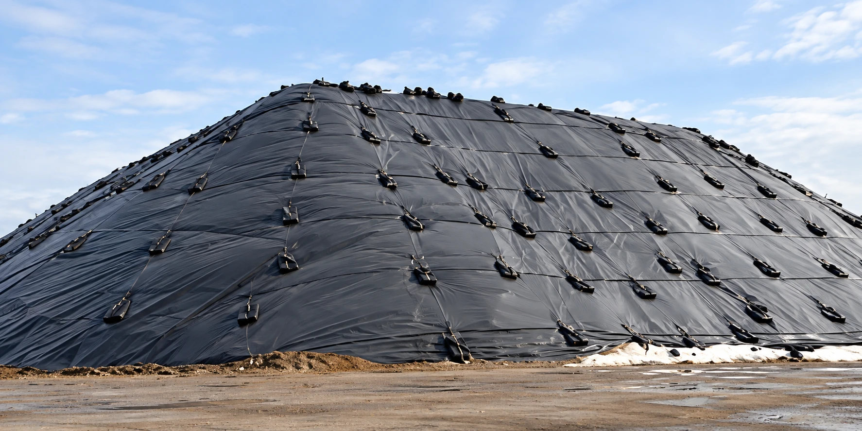 Raw Material Yard Covering